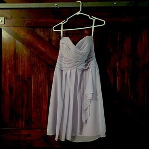 David’s Bridal dress